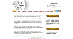 Desktop Screenshot of flippinpizzawashington.com
